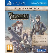 Valkyria Chronicles Remastered Europa Edition [PS4]
